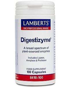 Lamberts Digestizyme Capsules Pack of 100 product image