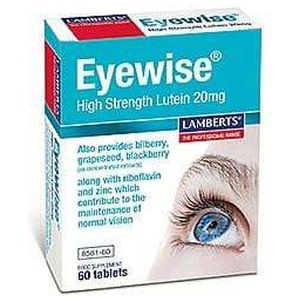 Lamberts Eyewise Tablets Pack of 60 product image