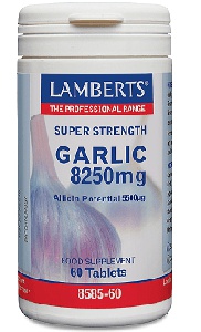 Lamberts Garlic Tablets Pack of 60 product image