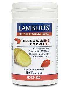 Lamberts Glucosamine Complete Tablets Pack of 120 product image