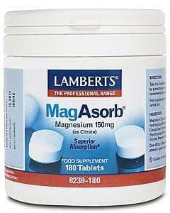 Lamberts MagAsorb Tablets Pack of 180 product image