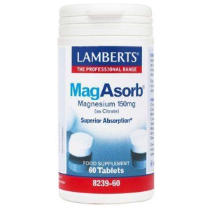 Lamberts MagAsorb Tablets Pack of 60 product image