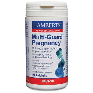 Lamberts Multi-Guard Pregnancy 90 tabletter produkt bild