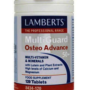Lamberts MultiGuard Osteo Advance 50+ Tablets Pack of 120 product image