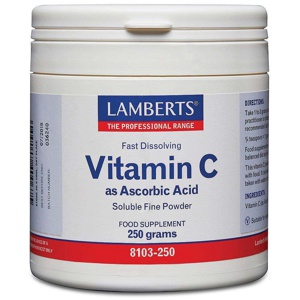 Lamberts Non-acidic Vitamin C Powder 250g product image