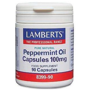 Lamberts Peppermint Oil Capsules 100mg Pack of 90 product image
