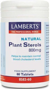 Lamberts Plant Sterols Tablets 800mg Pack of 60 product image