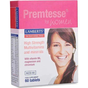 Lamberts Premtesse For Women Tablets Pack of 60 product image