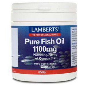 Lamberts Pure Fish Oil 1100mg Pack of 120 product image