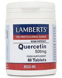 Lamberts Quercetin Tablets 500mg Pack of 60 product image
