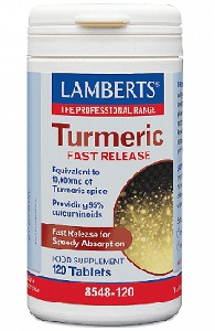 Lamberts Turmeric Fast Release Tablets Pack of 120 product image