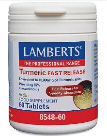 Lamberts Turmeric Fast Release Tablets Pack of 60 product image
