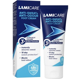 Lamicare Anti-Sweat and Odour fotkrem 75 ml produktbilde