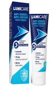 LamiCare Anti Sweat & Anti Odour Foot Cream 75 ml produkt bild
