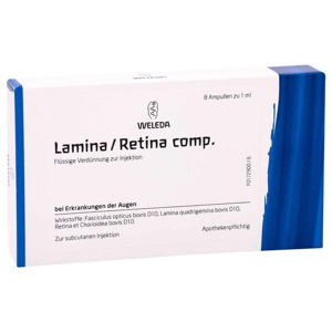 LAMINA/Retina comp.Ampullen Produktbild