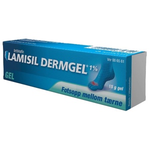 Lamisil DermGel 1% produktbilde