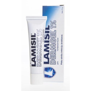 LAMISIL DERMGEL GEEL 10MG 15 g toote pilt