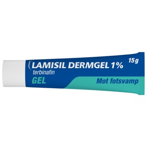 Lamisil Dermgel gel 1 % 15 g produkt bild