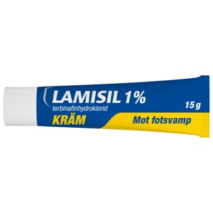 Lamisil, kräm 1 %, 15 g produkt bild