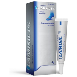 Lamisil liniment 1% 4 gram produktbilde