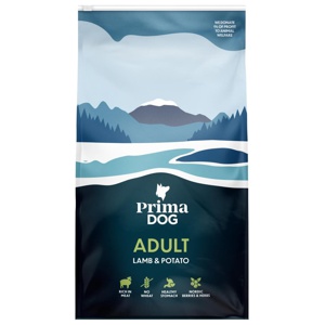Lamm & Potatis Premium hundfoder Vuxen - 10 kg produkt bild