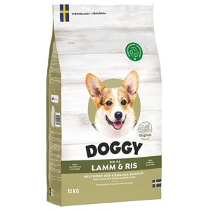 Lamm & Ris Torrfoder för hund - 12 kg produkt bild