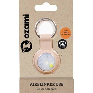 Ozami USB-Lampa Airblinker Beige produkt bild