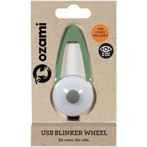 Lampa Blinker Wheel till Hund - Grön produkt bild