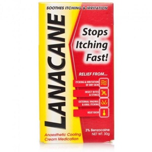 Lanacane Cream – 30g product image