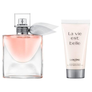 Lancôme La Vie est Belle Value Set Hunstik Eau de parfum 50 ml Björnbär Päron Iris Jasmin Apelsinblomma Patchouli produkt bild
