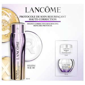 Lancôme Rénergie CRx Triple Serum Retinol Set produkt bild