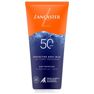Lancaster Face & Body Milk SPF50 200ml produktbilde