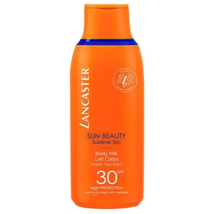Lancaster Sun Beauty Body Milk SPF30 175 ml produktbillede