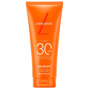Lancaster Sun Beauty Body Milk SPF30 High Protection 100 ml produktbilde