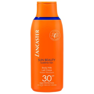 Lancaster Sun Beauty Body Milk SPF30 High Protection 175 ml produktbilde