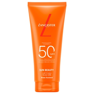 Lancaster Sun Care Face & Body Sun Beauty Body Milk SPF50 100 ml produktbillede