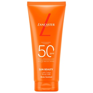Lancaster Sun Beauty Body Milk SPF50 High Protection 100 ml produktbilde