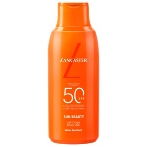 Lancaster Sun Beauty Body Milk SPF50 175ml produktbillede