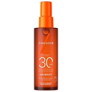 Lancaster Sun Beauty Dry Body Oil SPF30 150ml produktbillede