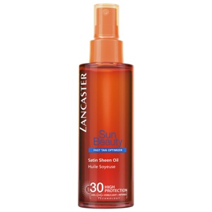 Lancaster Sun Beauty Dry Body Oil SPF30 High Protection 150 ml produktbilde