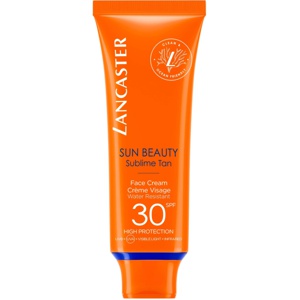 Lancaster Sun Beauty Face Cream SPF 30 - 50 ml Produktbild