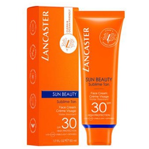 Lancaster Sun Beauty Face Cream SPF 30 - 50 ml produktbillede