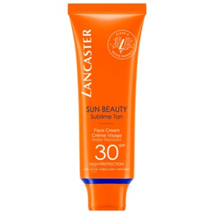 Lancaster Sun Beauty Face Cream SPF30 High Protection 50 ml produktbilde