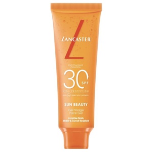 Lancaster Sun Beauty Face Gel SPF30 High Protection 50ml produktbillede