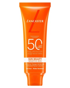 Lancaster Sun Beauty Mineral Face Cream SPF 50 50 g Produktbild