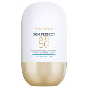 Lancaster Sun Perfect Air Daily Invisible Fluid 24H Hydration SPF50 40 ml produktbilde