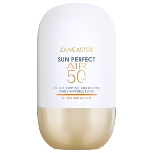 Lancaster Sun Perfect Air Daily Invisible Fluid Glow Booster SPF50 40 ml produktbilde