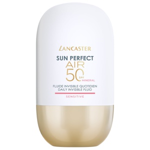 Lancaster Sun Perfect Air Daily Invisible Fluid Sensitive SPF50 produktbilde