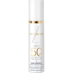Lancaster Sun Perfect Mineral Glow Cream High Protection SPF50 50 ml Produktbild