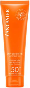 Lancaster Sun Sensitive Oil Free Milk SPF50 150 ml produkt bild